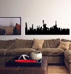 Exemple de stickers muraux: New York City (Thumb)